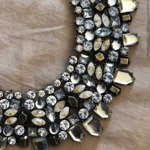 Gold and silver crystal necklace – loft brand